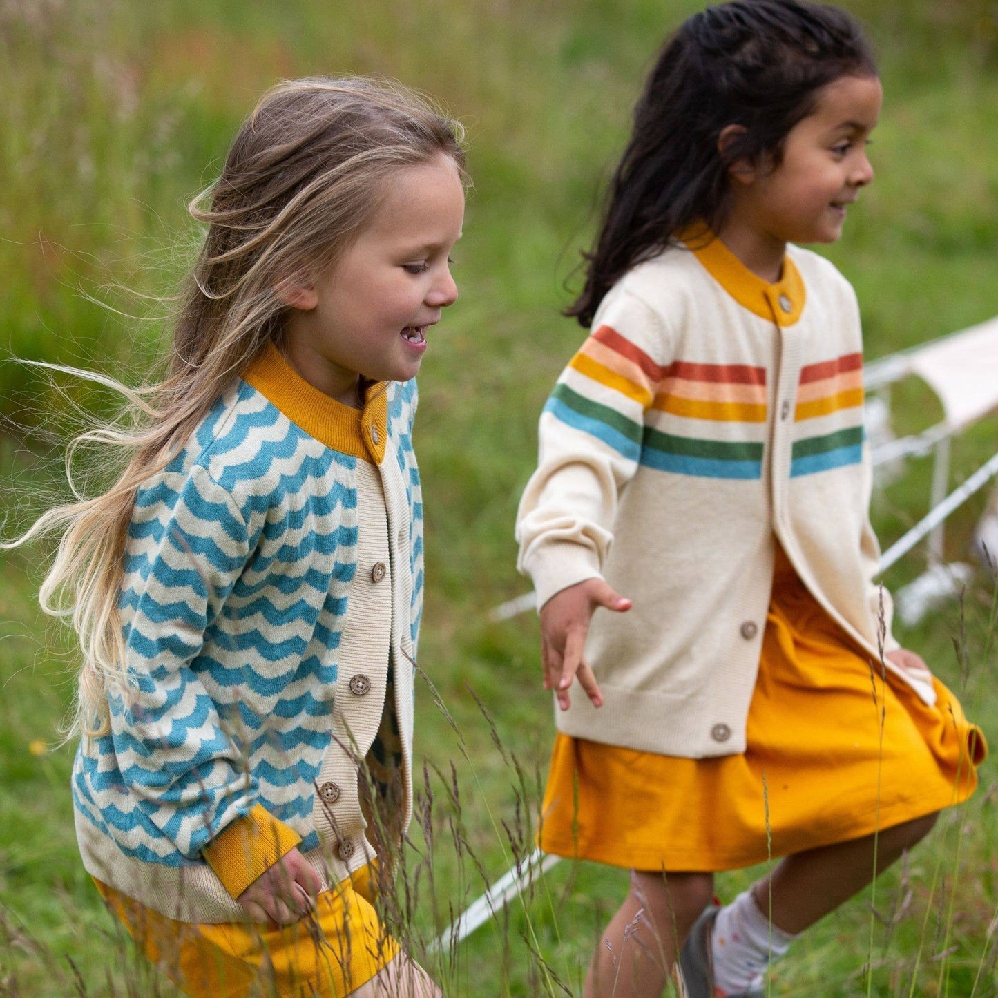 Sail Away Knitted Cardigan