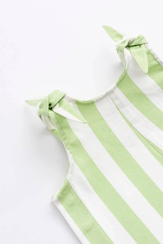 Cabana Ruffle Tie Romper