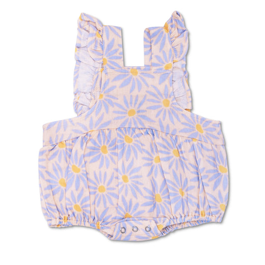 Daisy Dreams Flutter Sleeve Romper