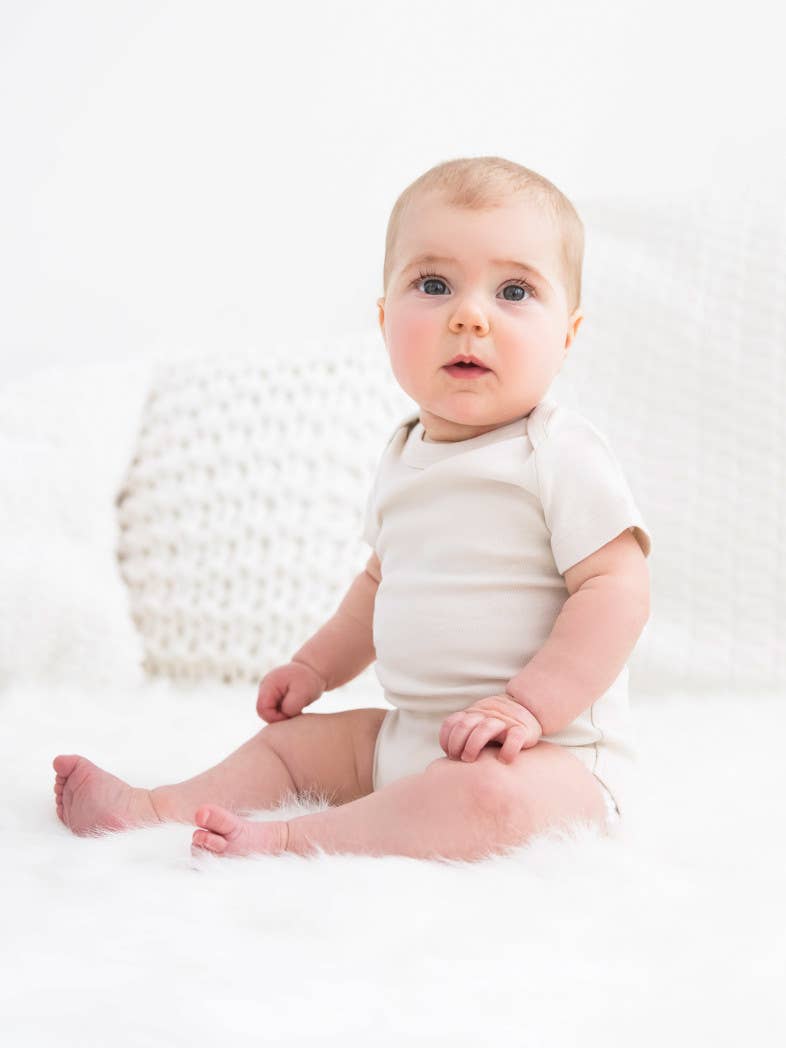 Baby Short Sleeve Classic Bodysuit