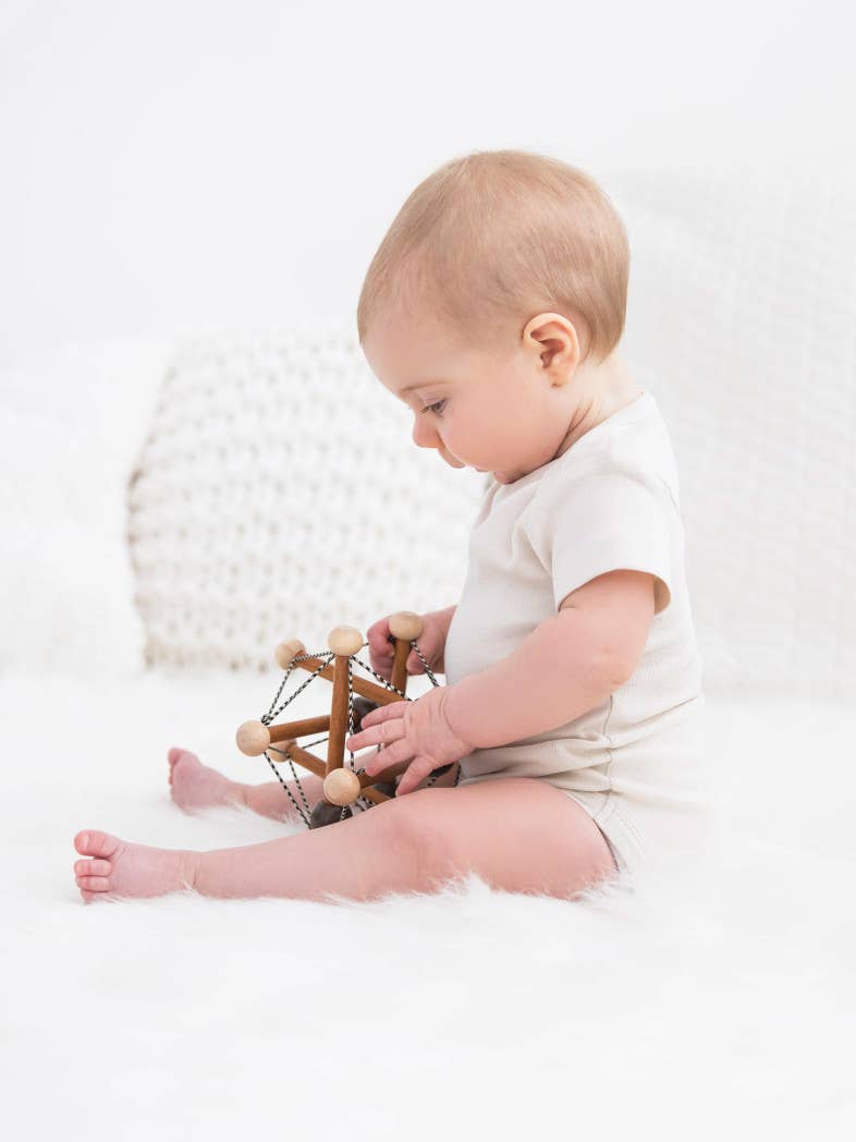Baby Short Sleeve Classic Bodysuit