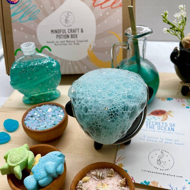 Secrets of the Ocean Potion Pouch