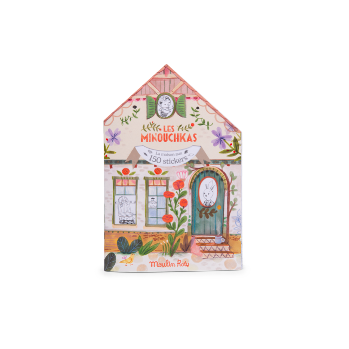 La Maison Coloring Book with Stickers