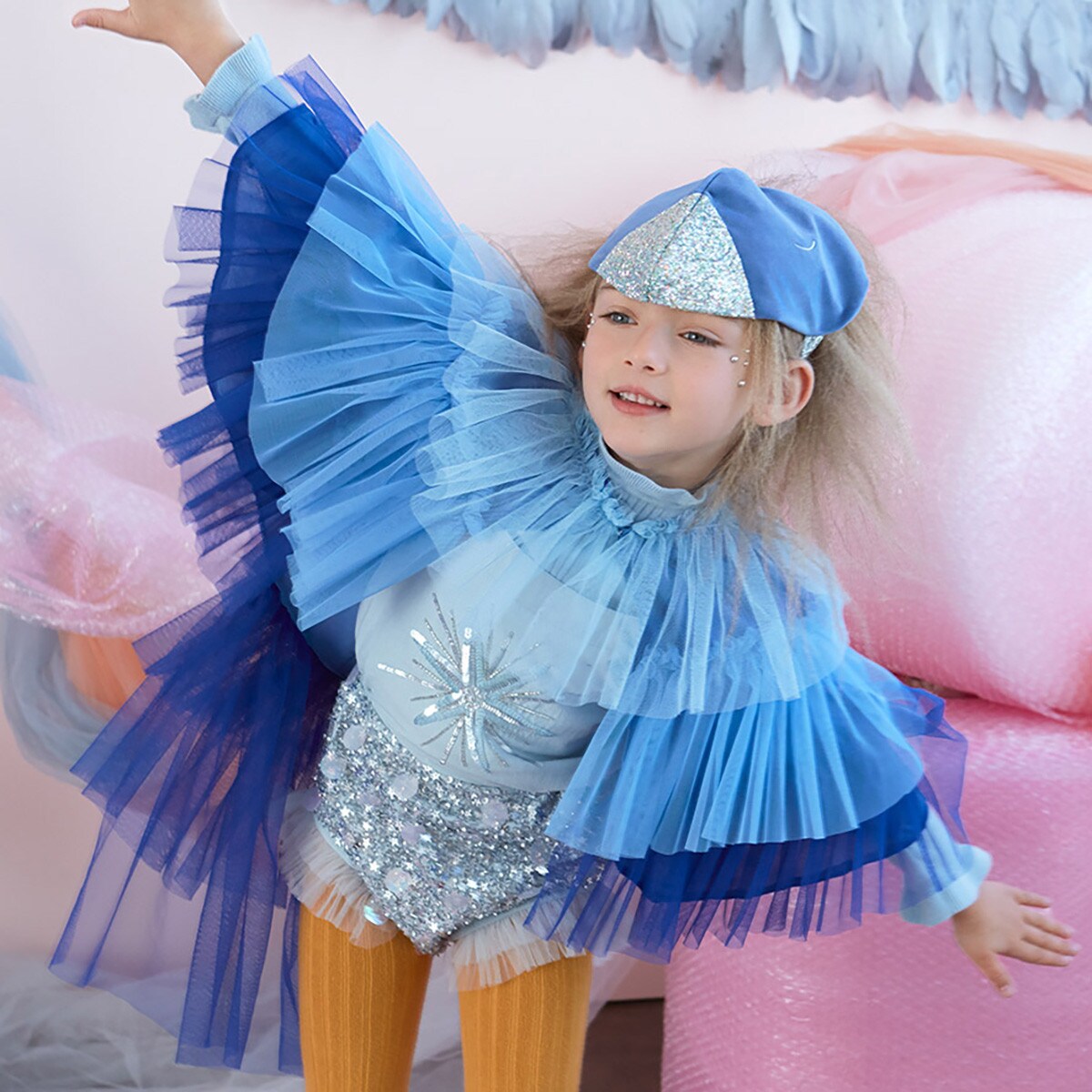 Blue Macaw Bird Costume