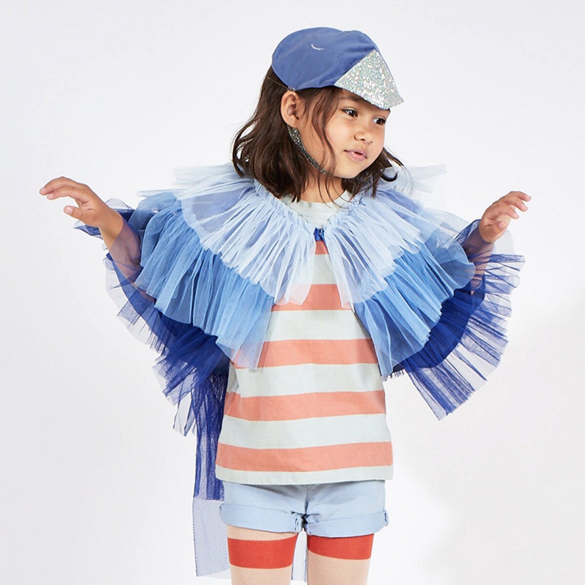 Blue Macaw Bird Costume