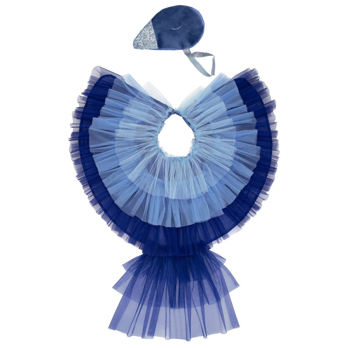 Blue Macaw Bird Costume