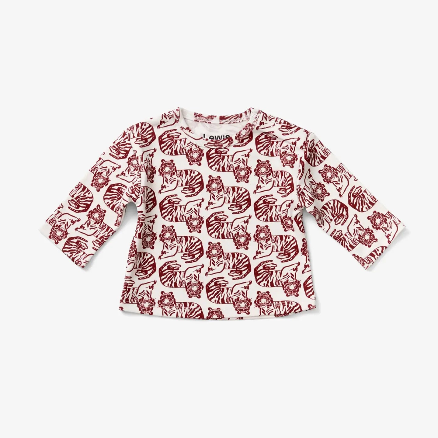 Tiger Baby Long Sleeve Tee
