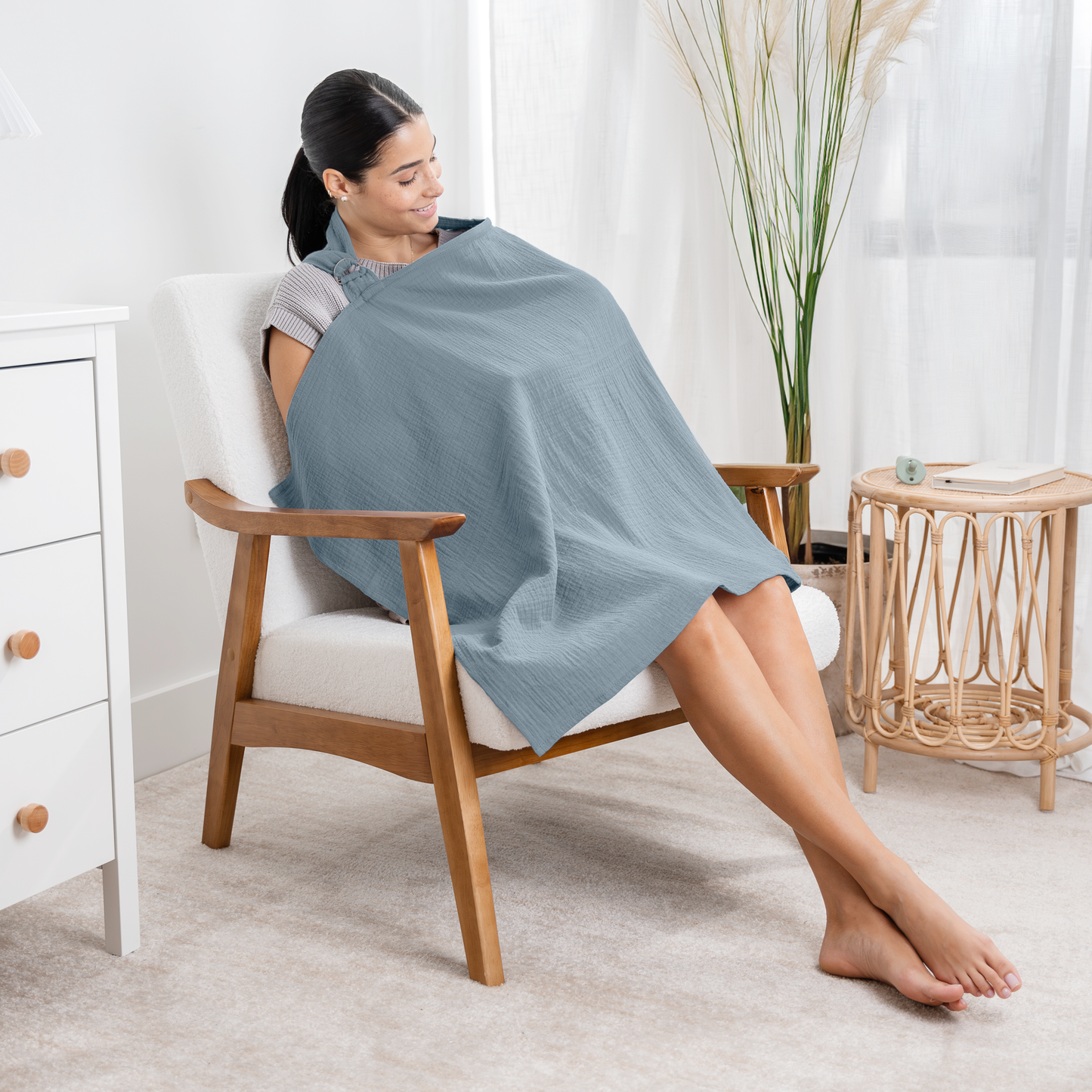 Muslin Nursing Cover