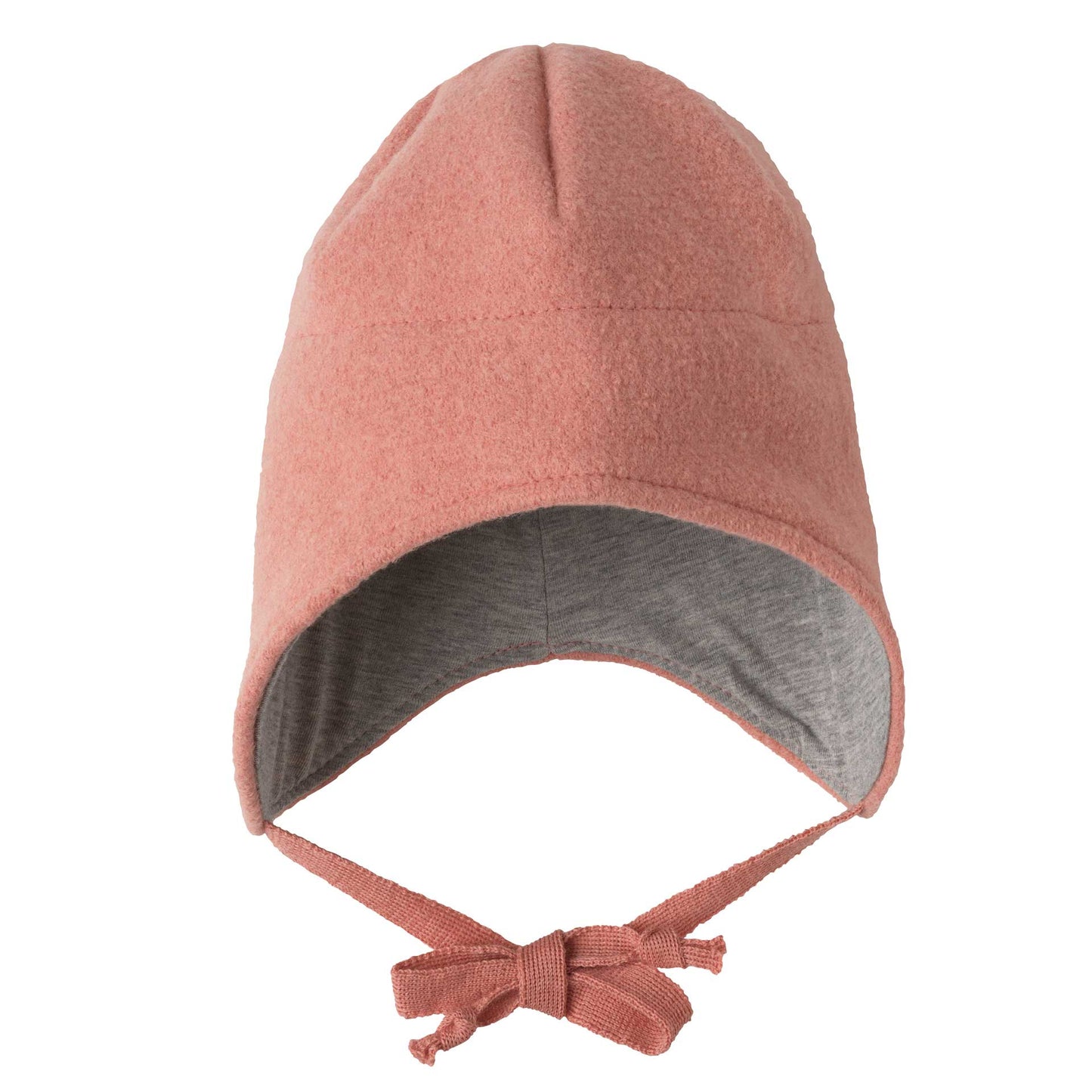 Boiled Wool Hat - soft pink