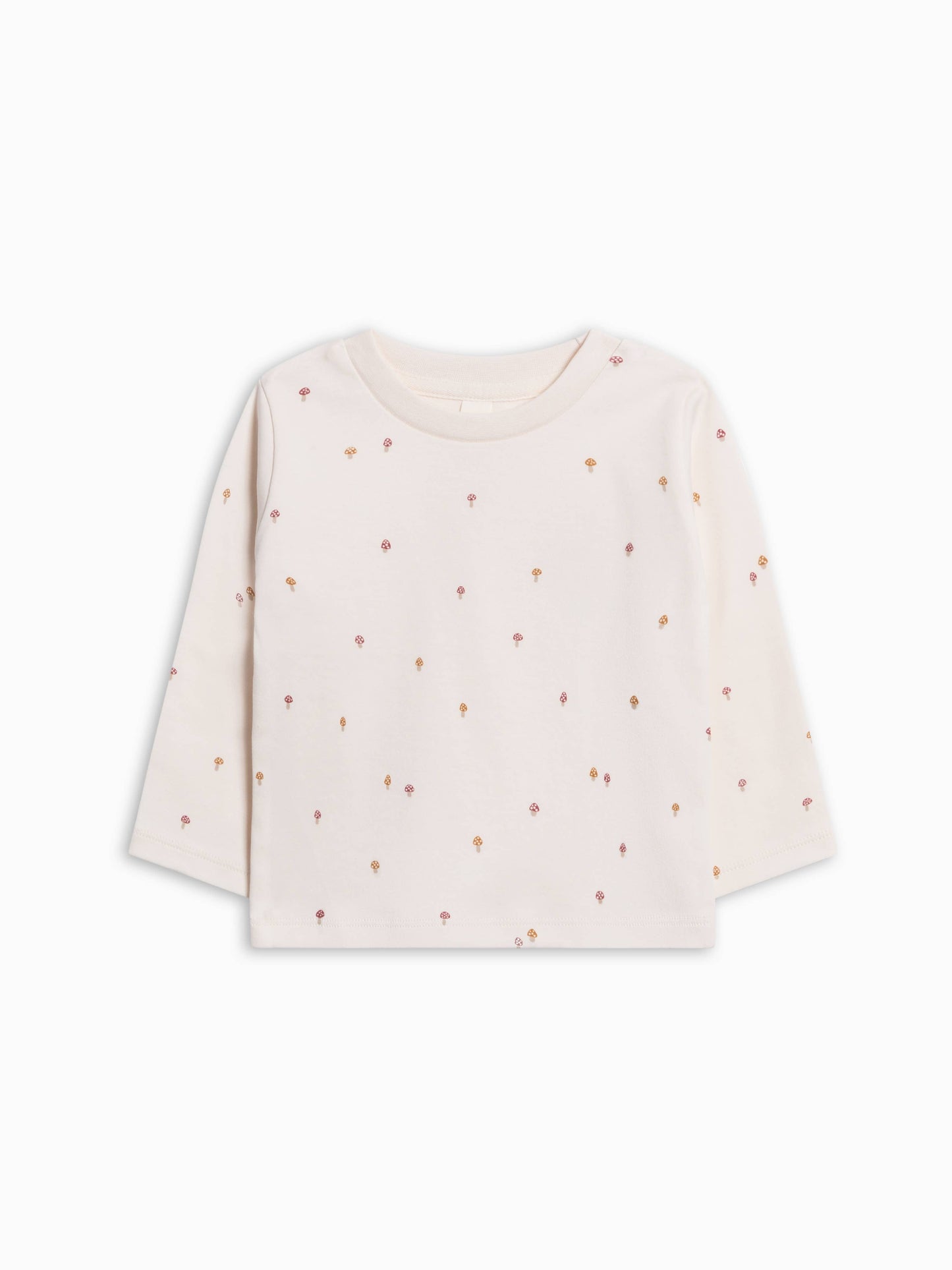 Mushroom Long Sleeve Tee