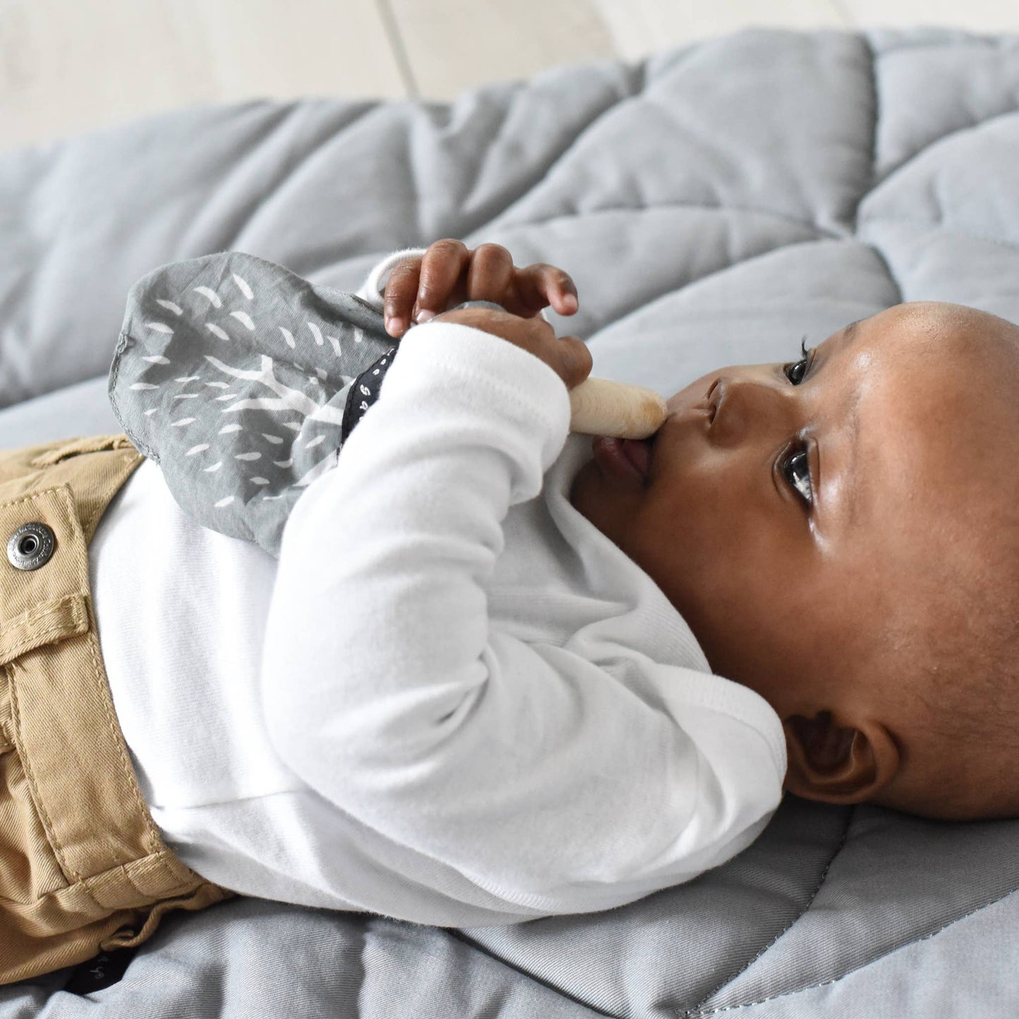 Starfish Crinkle Teether