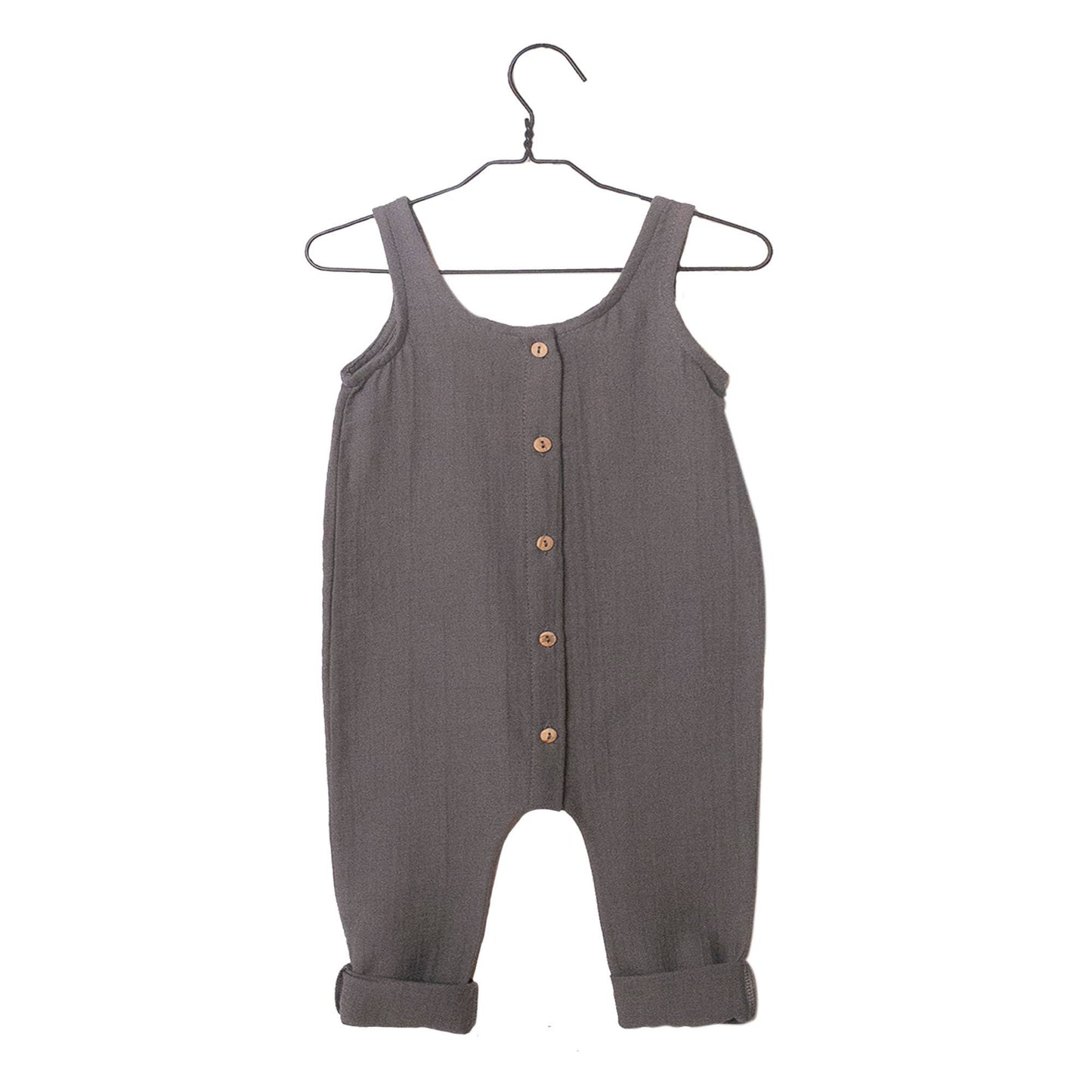 Cotton Gauze Summer Jumpsuit