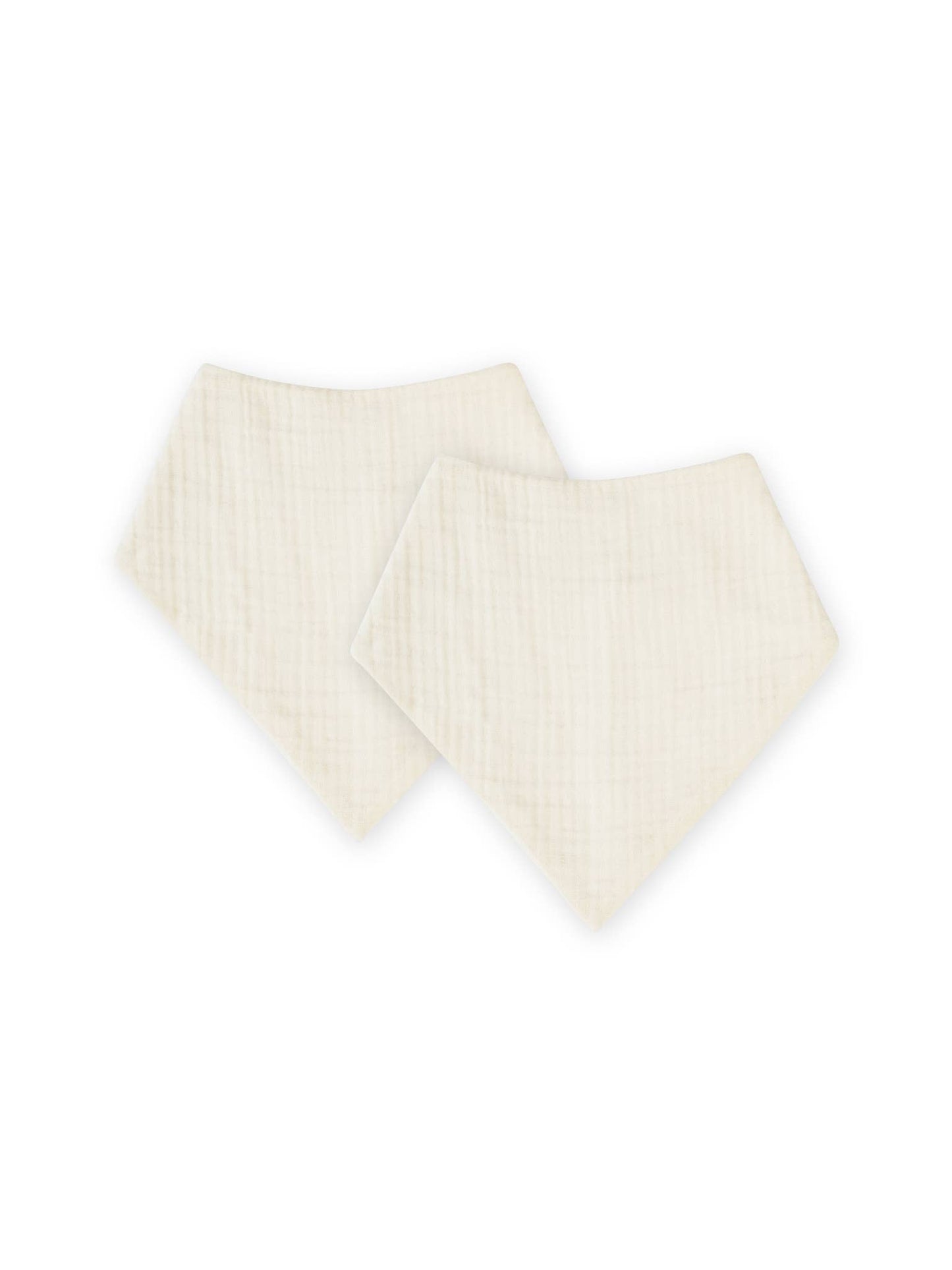 Organic Baby Muslin Bib Set (2-pack)