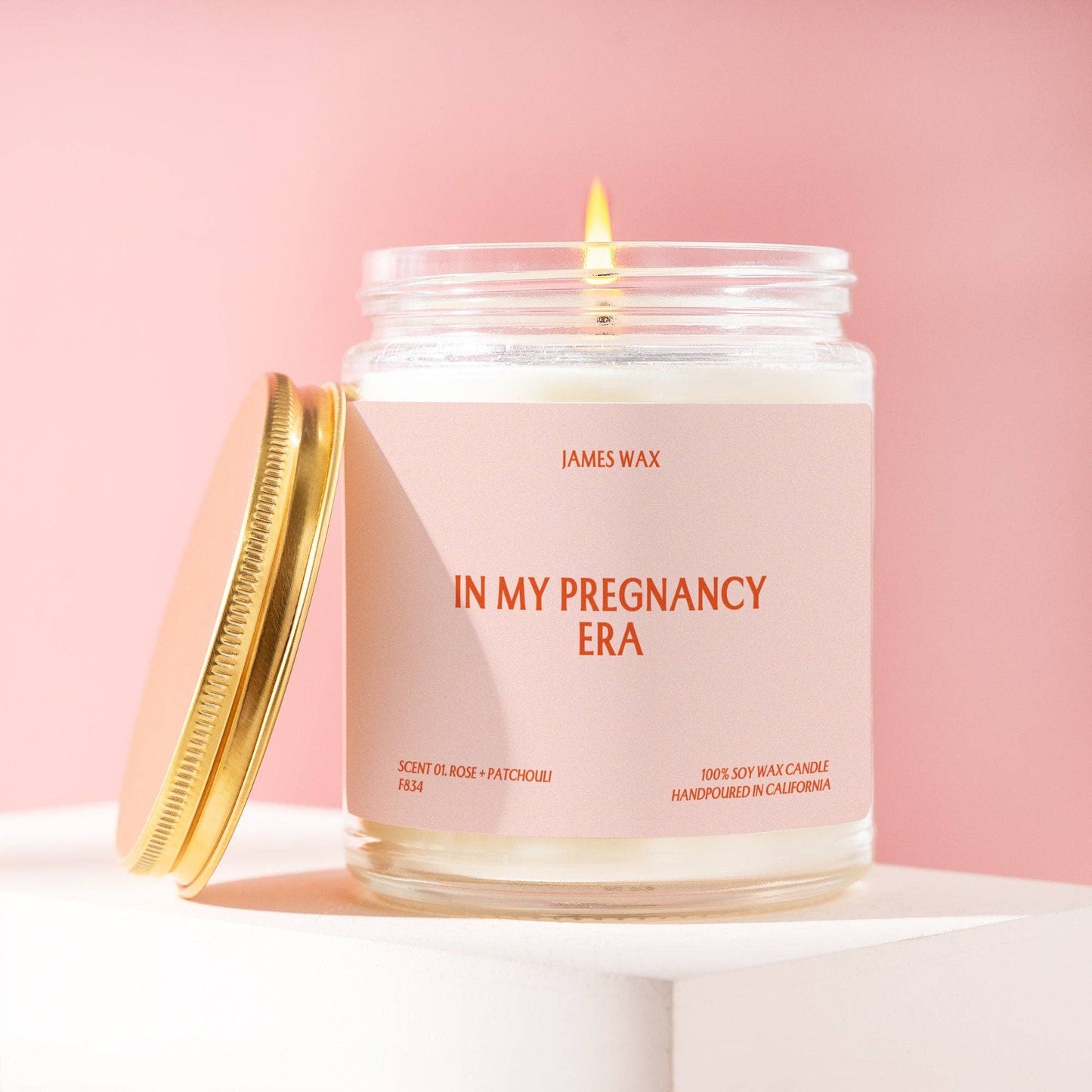 In My Pregnancy Era Candle