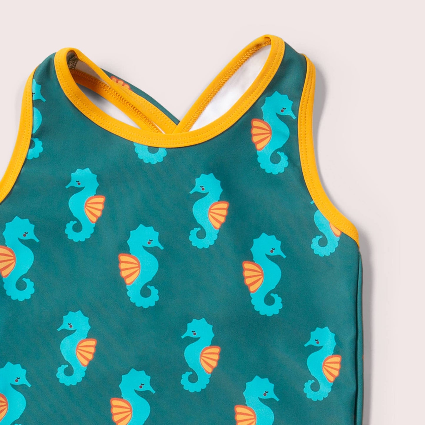 Seahorse Recycled One Piece Swimsuit