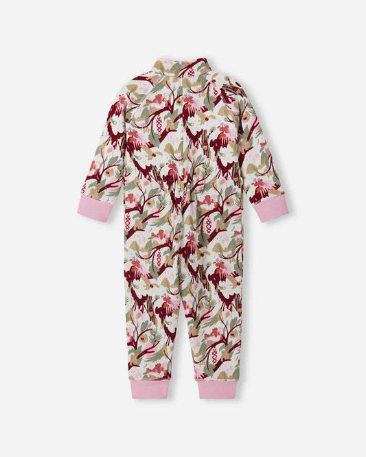 Myytti Fleece Overall- Light Heather