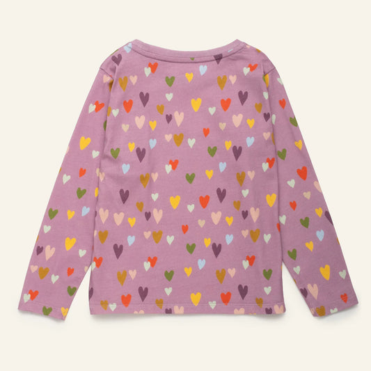 Mini Hearts Long Sleeve T-Shirt