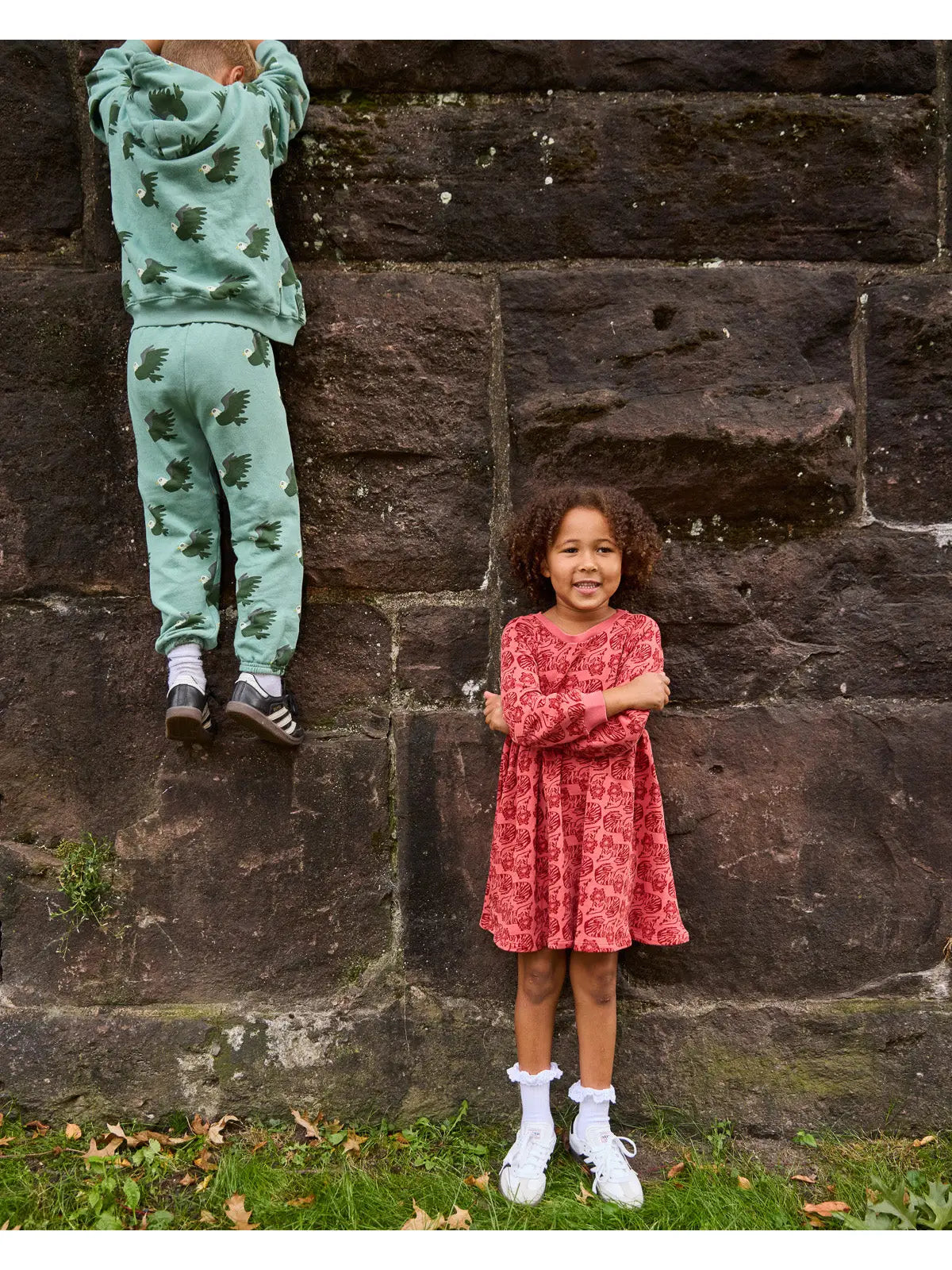 Tiger Sweatshirt Dress