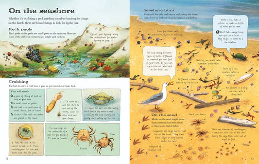 Usborne Outdoor Book : Emily Bone