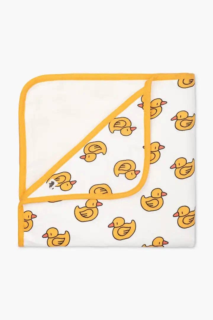 Rubber Ducky Hooded Towel