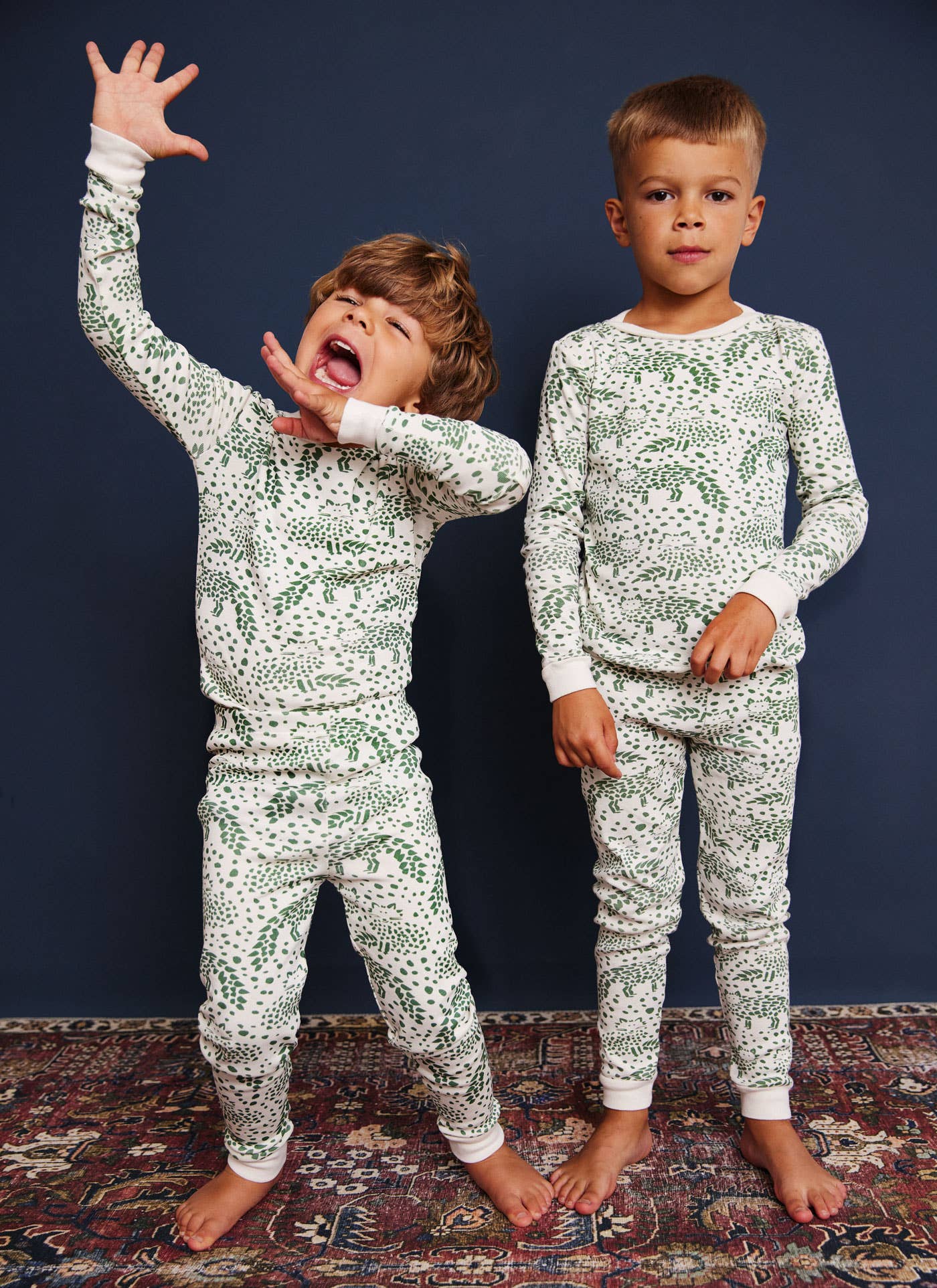 Furry Friend Fox Pajama Set