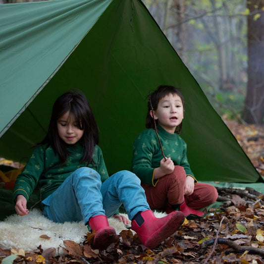 Corduroy Adventure Jeans