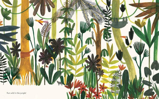 A Walk in the Forest