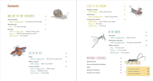 The Book of Tiny Creatures