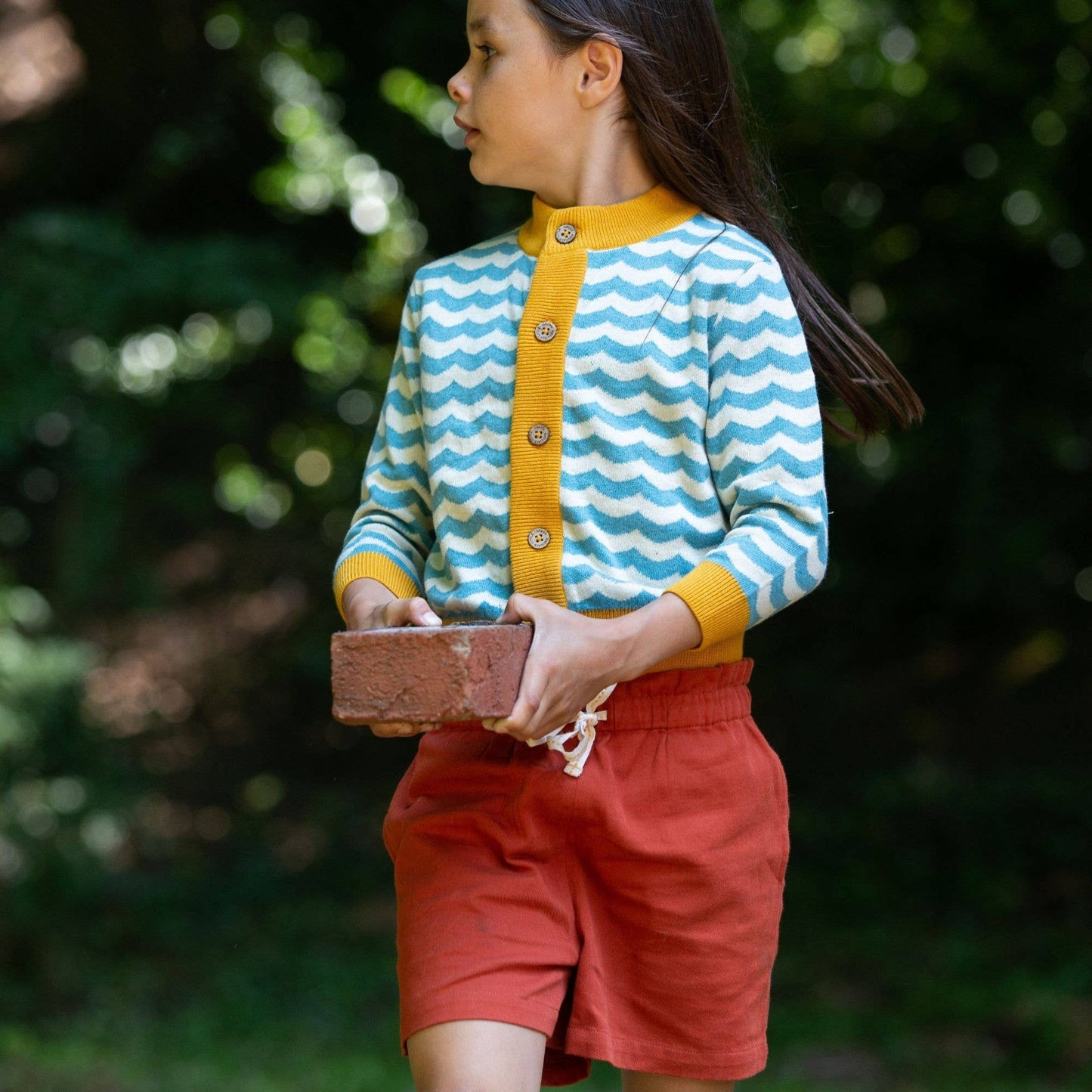 Sail Away Knitted Cardigan