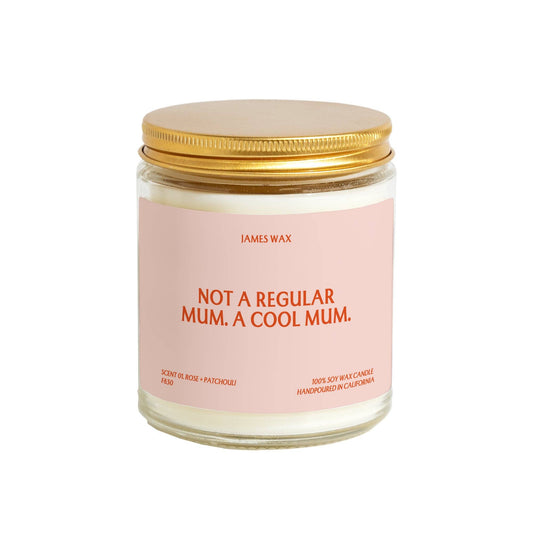 Not A Regular Mum A Cool Mum Candle
