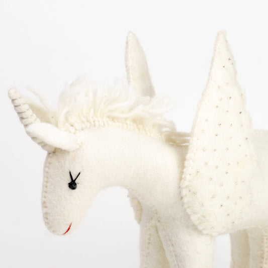 Felted Sparkle Unicorn