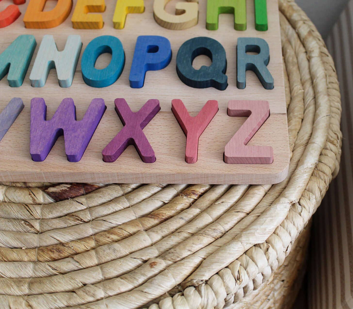 Wooden Alphabet Puzzle