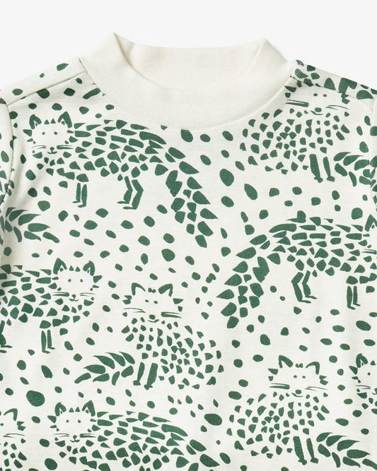 Furry Friend Fox Pajama Set