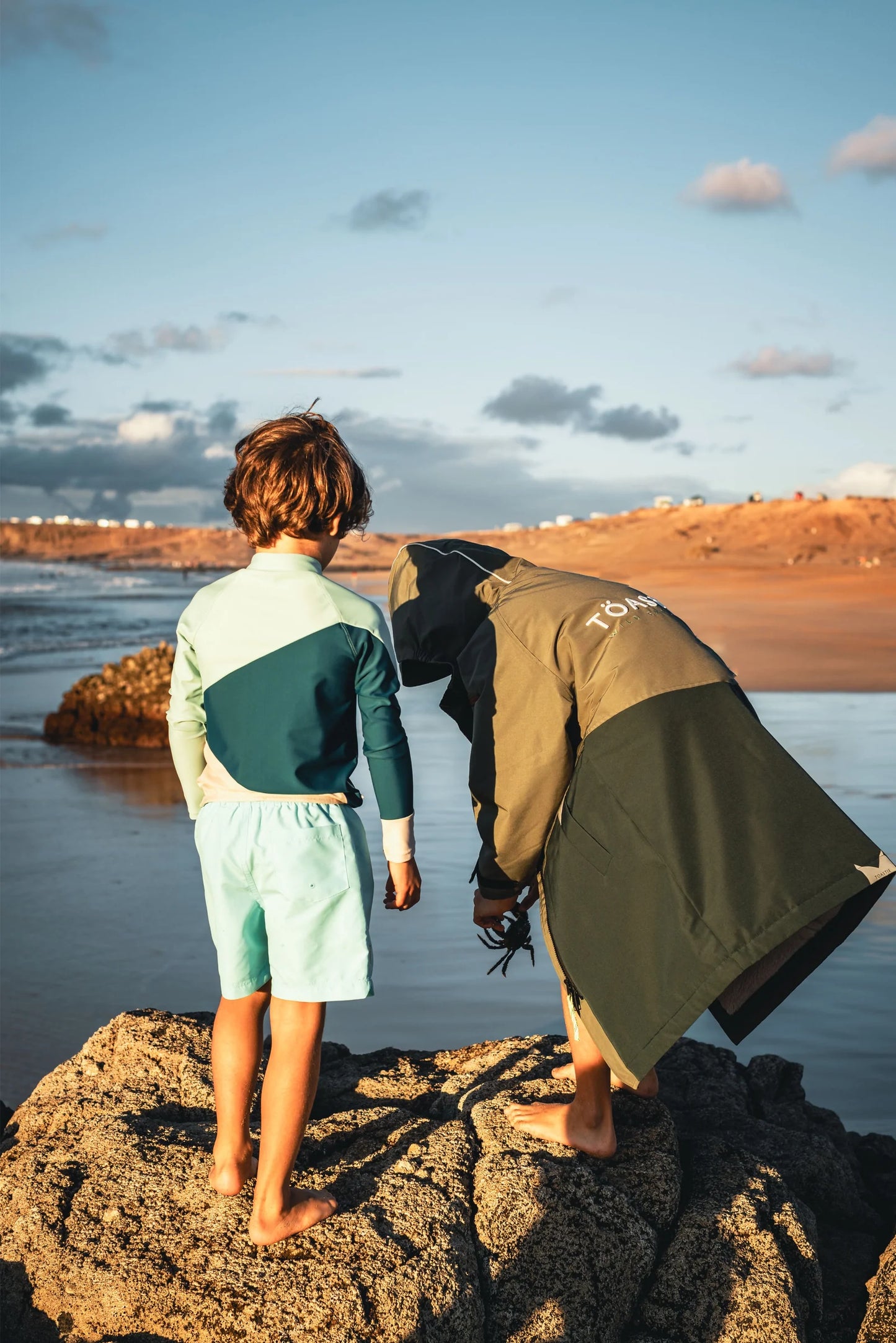 Boys UV Protector Swim Top