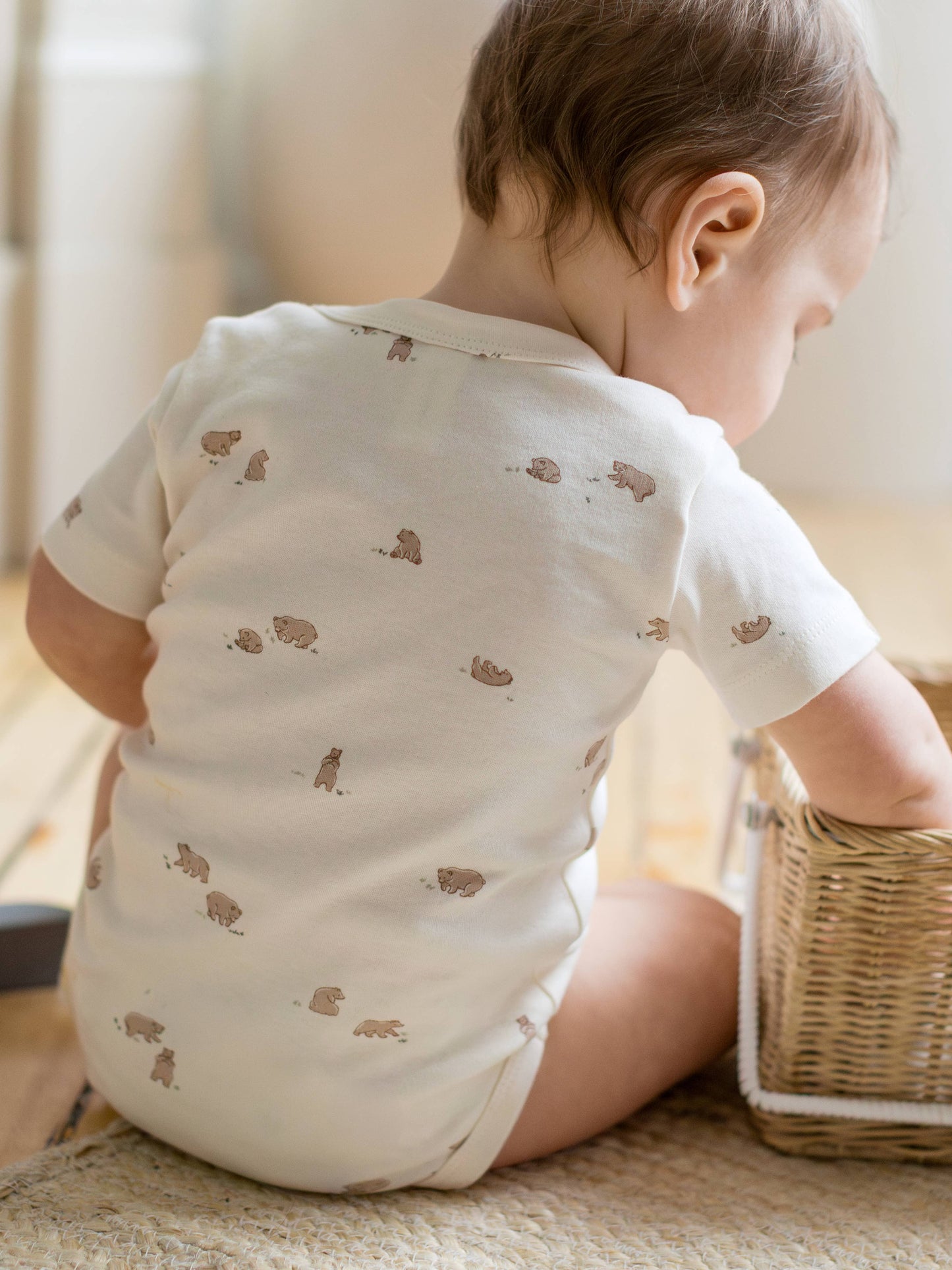 Afton Bodysuit - Bear