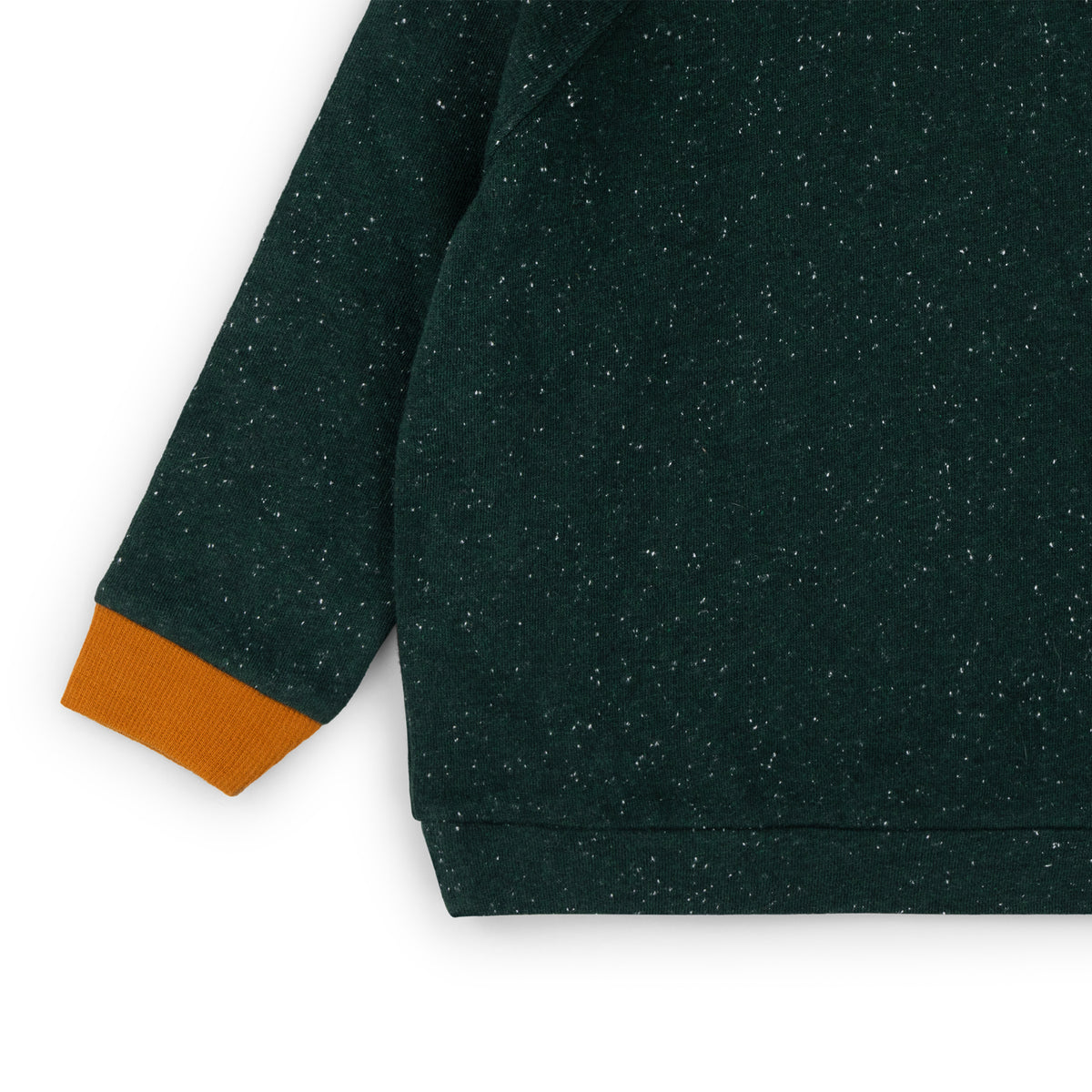 Forest Green Cozy Sweatshirt