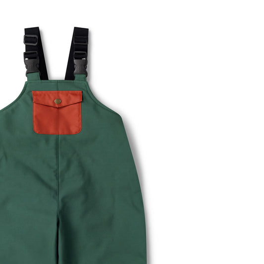 Recycled Lined Waterproof Dungarees