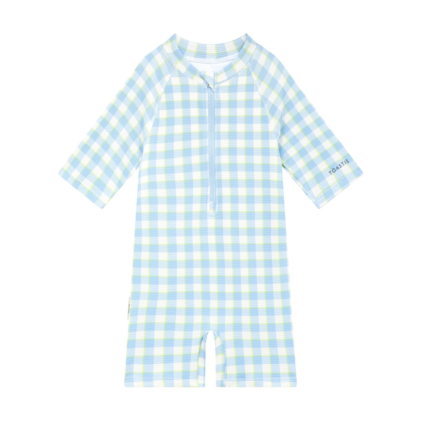 Boys Ocean Mountain Swim Onesie