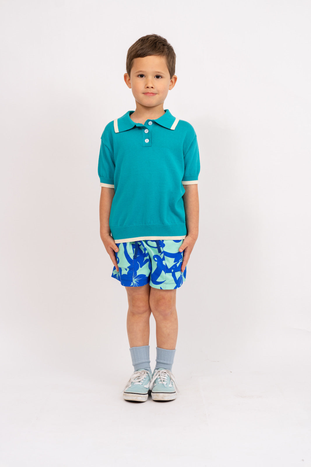 Boys Placket Polo