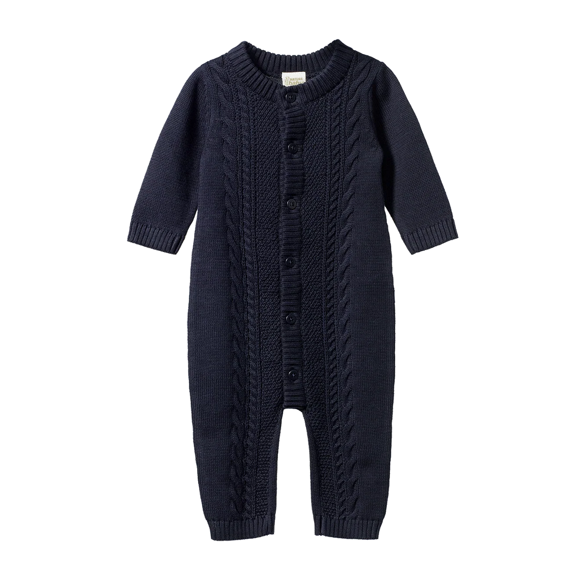 Lou Cotton Knit Coverall Suit