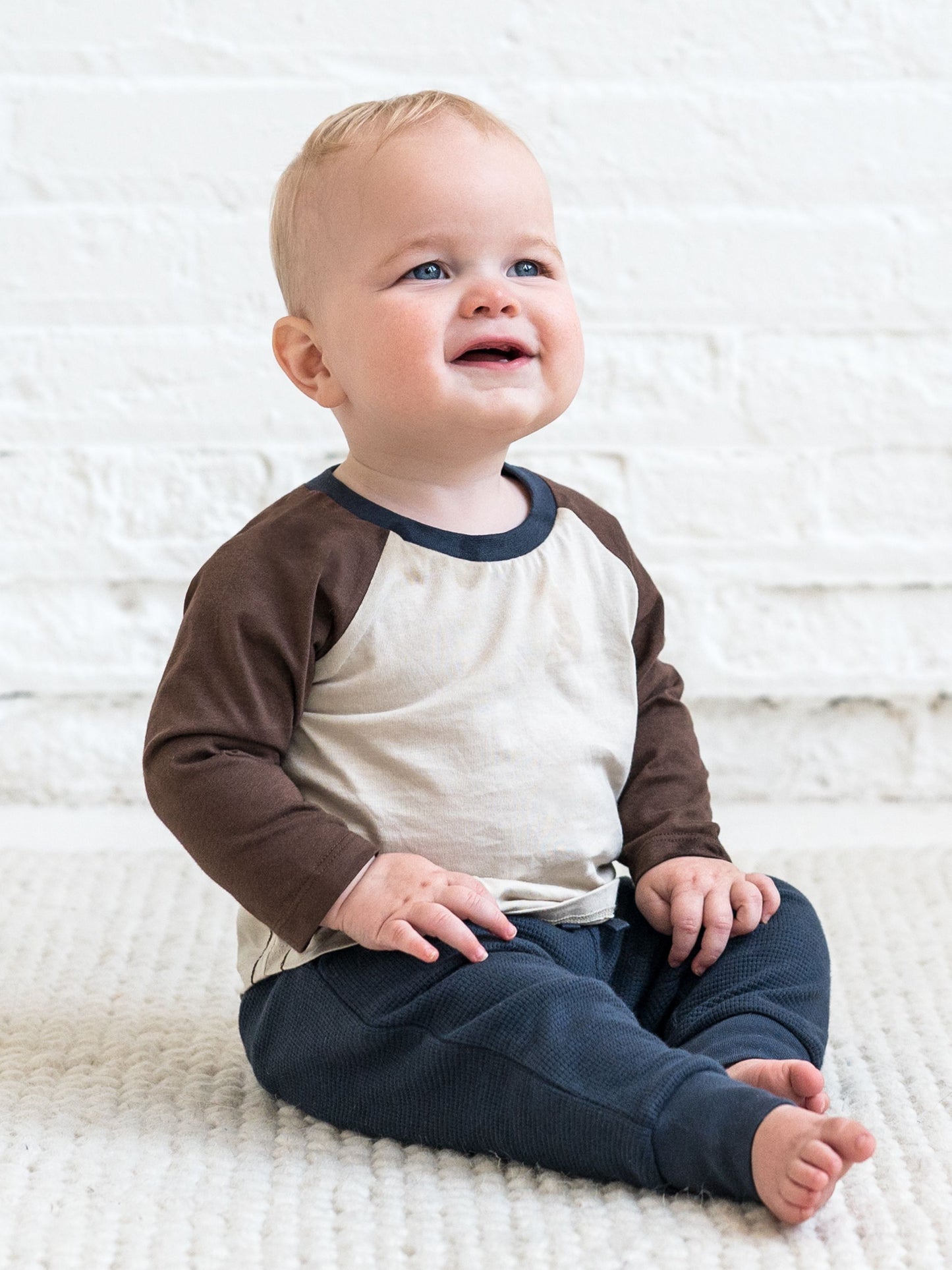 Louie Baseball Tee