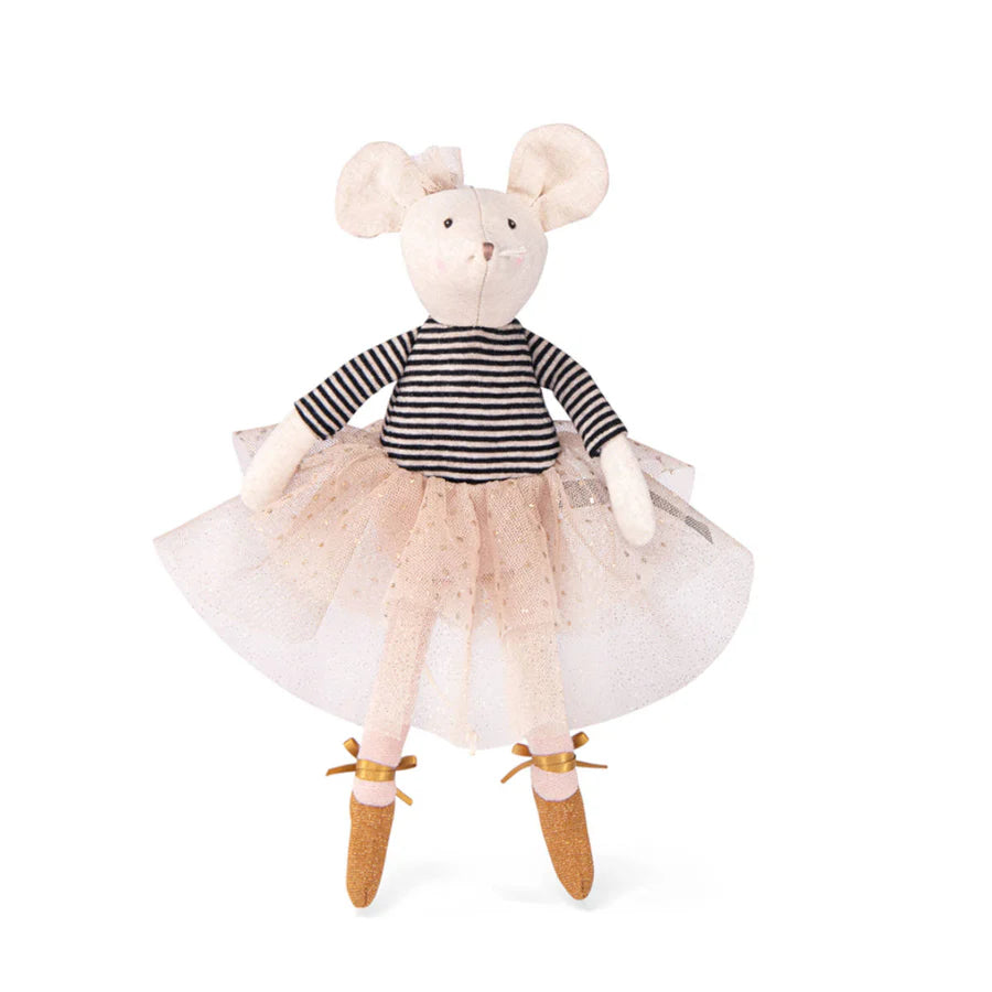 Dancing Mouse- Gold Striped