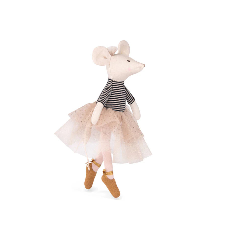 Dancing Mouse- Gold Striped