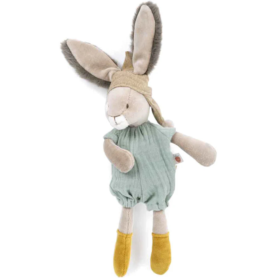 Mint Rabbit Plush Toy