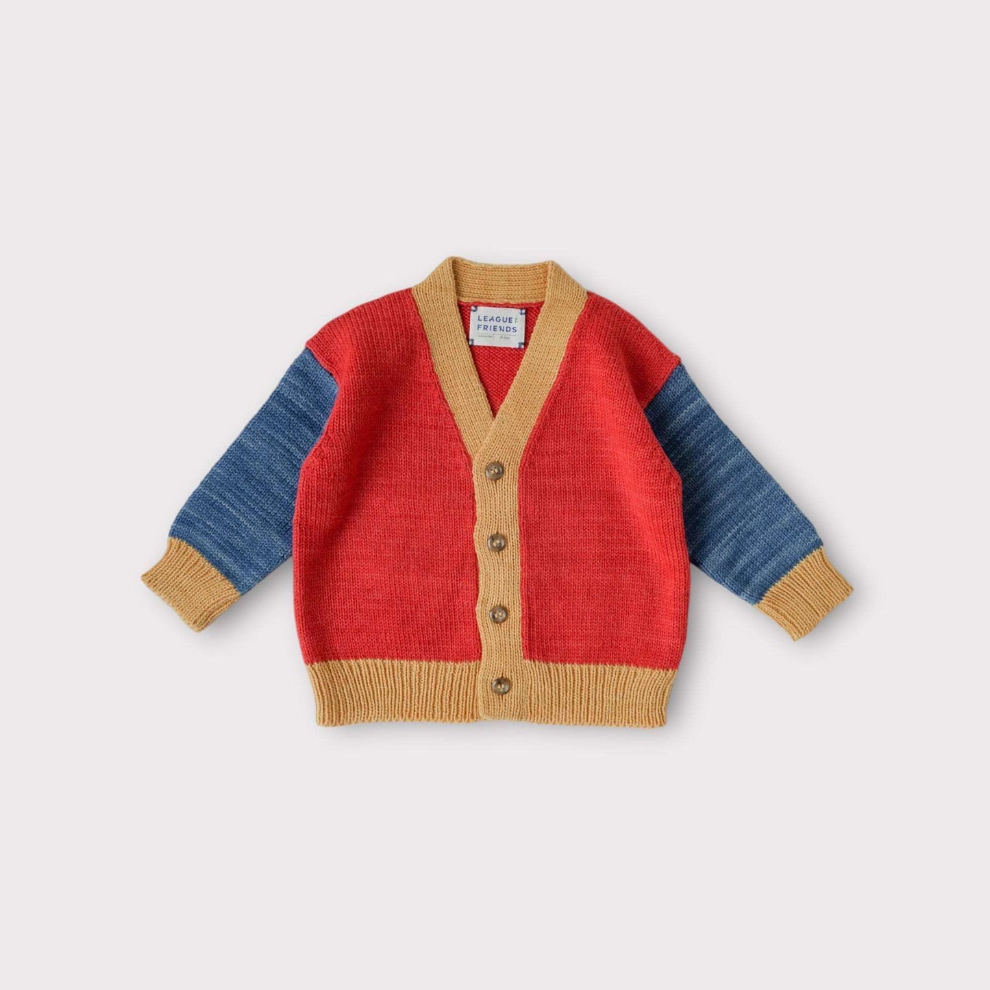 Color Block Cardigan