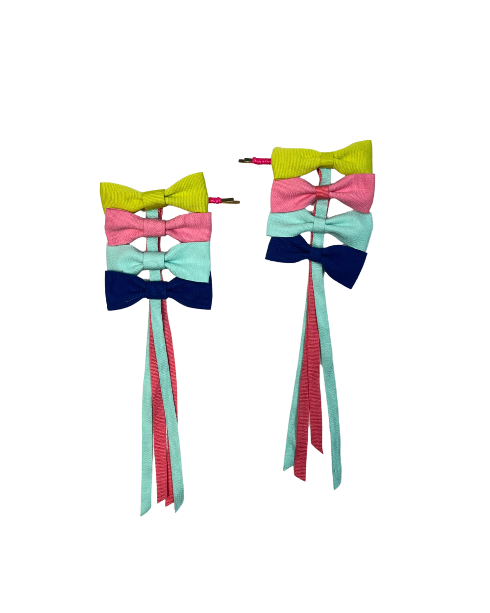 Tiered Bow Clips