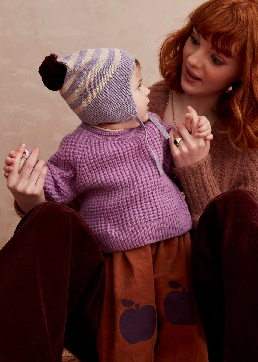 Ziggy APPLE patch Barrel Trousers