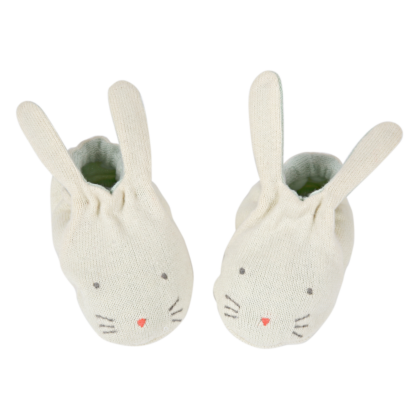 Bunny Baby Booties