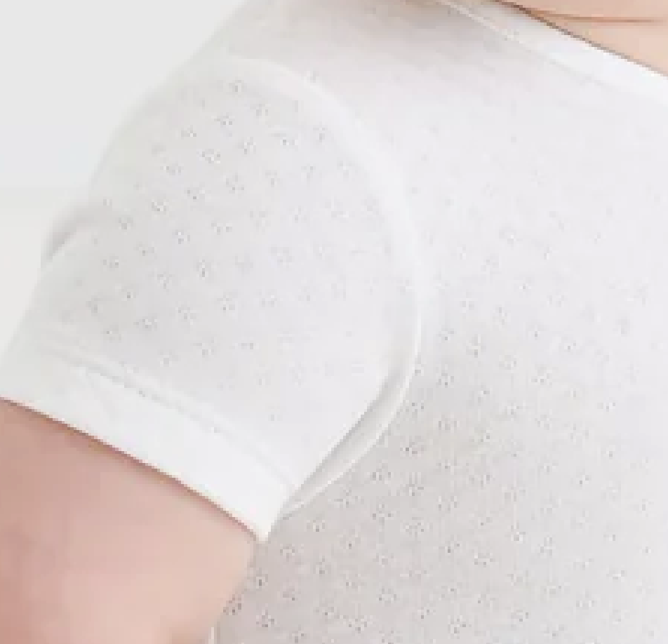 Pointelle Short Sleeve Coverall