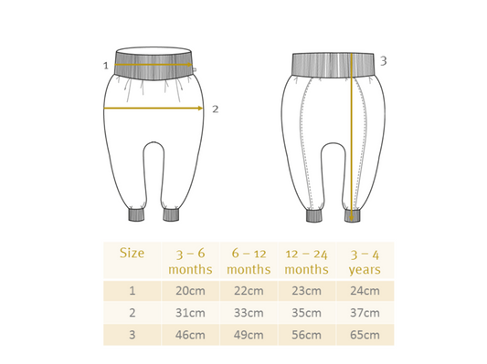 Boiled Wool Bloomers